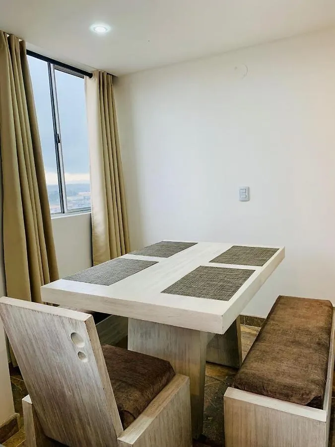 Apartment Alquiler Apartamento En Bogota Cerca Al Aeropuerto-Colibri Dorado-By-Wonderlust